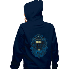 Load image into Gallery viewer, Shirts Zippered Hoodies, Unisex / Small / Navy T4RD1S
