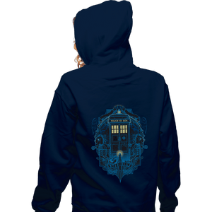 Shirts Zippered Hoodies, Unisex / Small / Navy T4RD1S