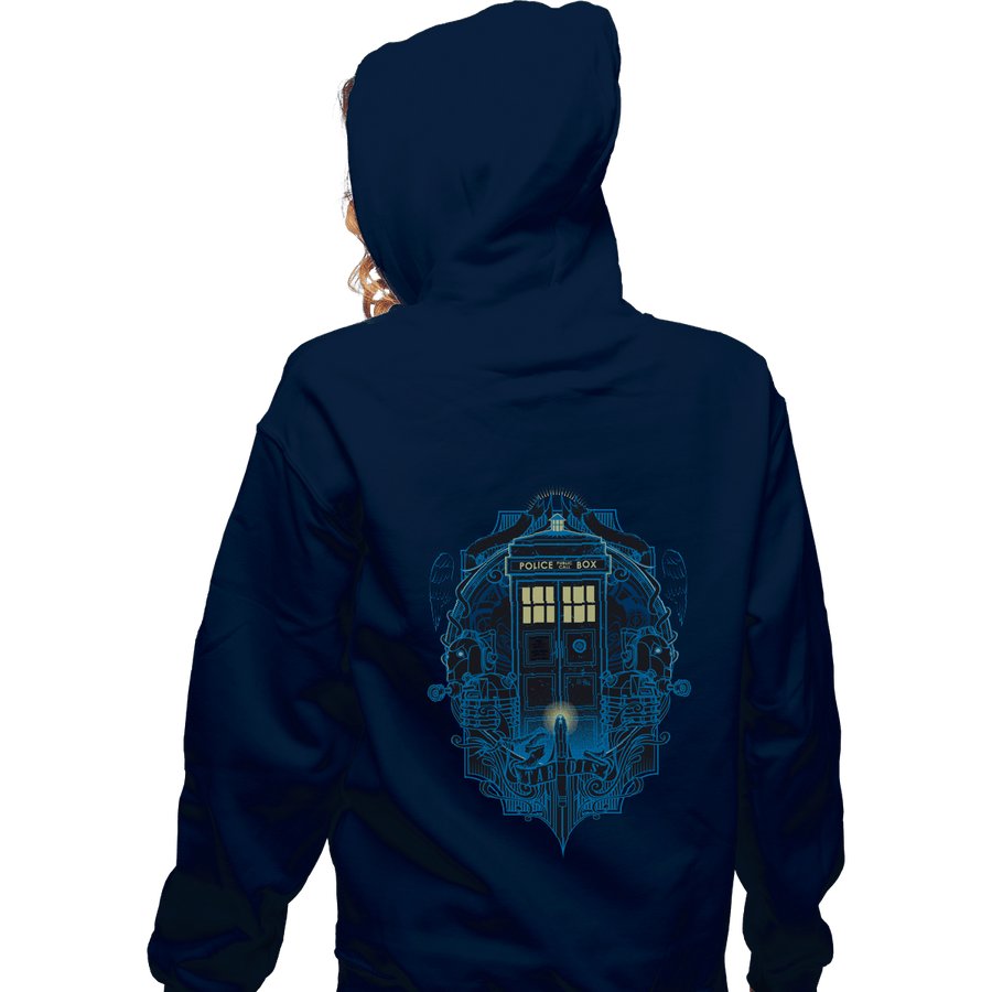 Shirts Zippered Hoodies, Unisex / Small / Navy T4RD1S
