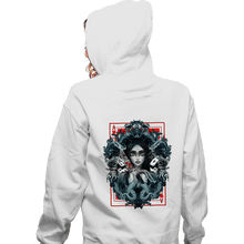 Load image into Gallery viewer, Daily_Deal_Shirts Zippered Hoodies, Unisex / Small / White The Madness
