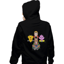 Load image into Gallery viewer, Shirts Zippered Hoodies, Unisex / Small / Black Bojack Rhapsody
