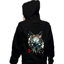 Load image into Gallery viewer, Daily_Deal_Shirts Zippered Hoodies, Unisex / Small / Black The Forest Princess
