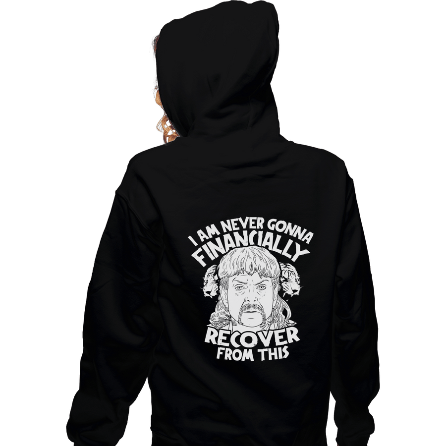 Shirts Pullover Hoodies, Unisex / Small / Black Tiger Joe