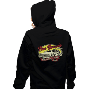 Daily_Deal_Shirts Zippered Hoodies, Unisex / Small / Black Doc's Automotive