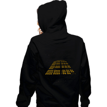 Load image into Gallery viewer, Daily_Deal_Shirts Zippered Hoodies, Unisex / Small / Black Main Theme
