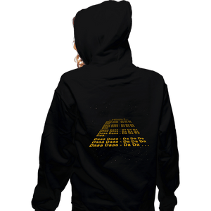 Daily_Deal_Shirts Zippered Hoodies, Unisex / Small / Black Main Theme