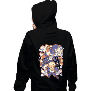 Daily_Deal_Shirts Zippered Hoodies, Unisex / Small / Black Capsule Computer Heroes