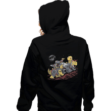 Load image into Gallery viewer, Shirts Zippered Hoodies, Unisex / Small / Black Bots Before Time
