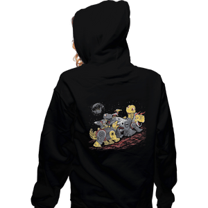 Shirts Zippered Hoodies, Unisex / Small / Black Bots Before Time