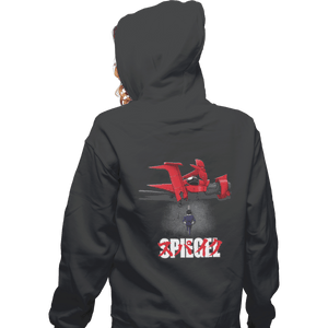 Shirts Zippered Hoodies, Unisex / Small / Dark Heather Spiegel