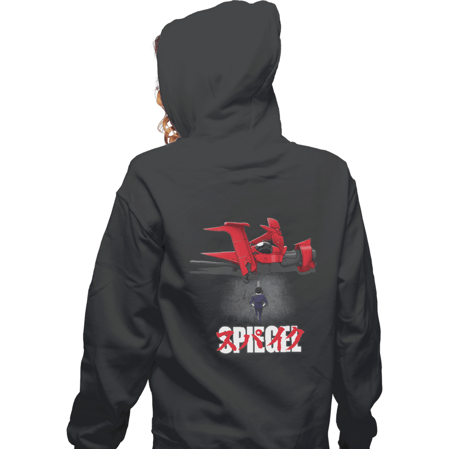 Shirts Zippered Hoodies, Unisex / Small / Dark Heather Spiegel
