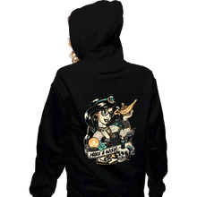 Load image into Gallery viewer, Daily_Deal_Shirts Zippered Hoodies, Unisex / Small / Black Rocker Jasmine

