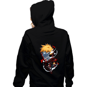 Daily_Deal_Shirts Zippered Hoodies, Unisex / Small / Black Ichigo Holo