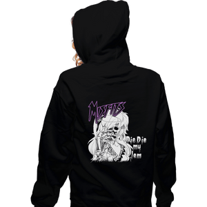 Shirts Zippered Hoodies, Unisex / Small / Black Die Die My Jem