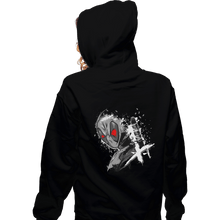 Load image into Gallery viewer, Shirts Zippered Hoodies, Unisex / Small / Black Breaking The 4th Wall XF
