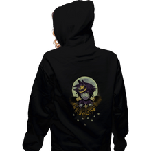 Load image into Gallery viewer, Shirts Zippered Hoodies, Unisex / Small / Black Halloween Town
