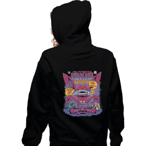Shirts Zippered Hoodies, Unisex / Small / Black Real Monster