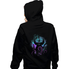 Load image into Gallery viewer, Shirts Zippered Hoodies, Unisex / Small / Black Ursula Art
