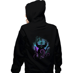 Shirts Zippered Hoodies, Unisex / Small / Black Ursula Art