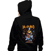 Load image into Gallery viewer, Daily_Deal_Shirts Zippered Hoodies, Unisex / Small / Black Hysteria
