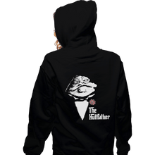 Load image into Gallery viewer, Shirts Zippered Hoodies, Unisex / Small / Black The Huttfather
