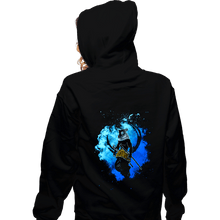Load image into Gallery viewer, Shirts Zippered Hoodies, Unisex / Small / Black Soul Of The Masked Hunter
