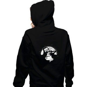 Shirts Zippered Hoodies, Unisex / Small / Black Moonlight Vampire