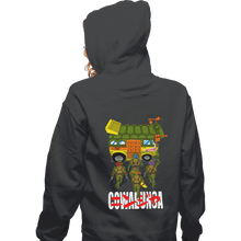 Load image into Gallery viewer, Shirts Pullover Hoodies, Unisex / Small / Charcoal Akirabunga

