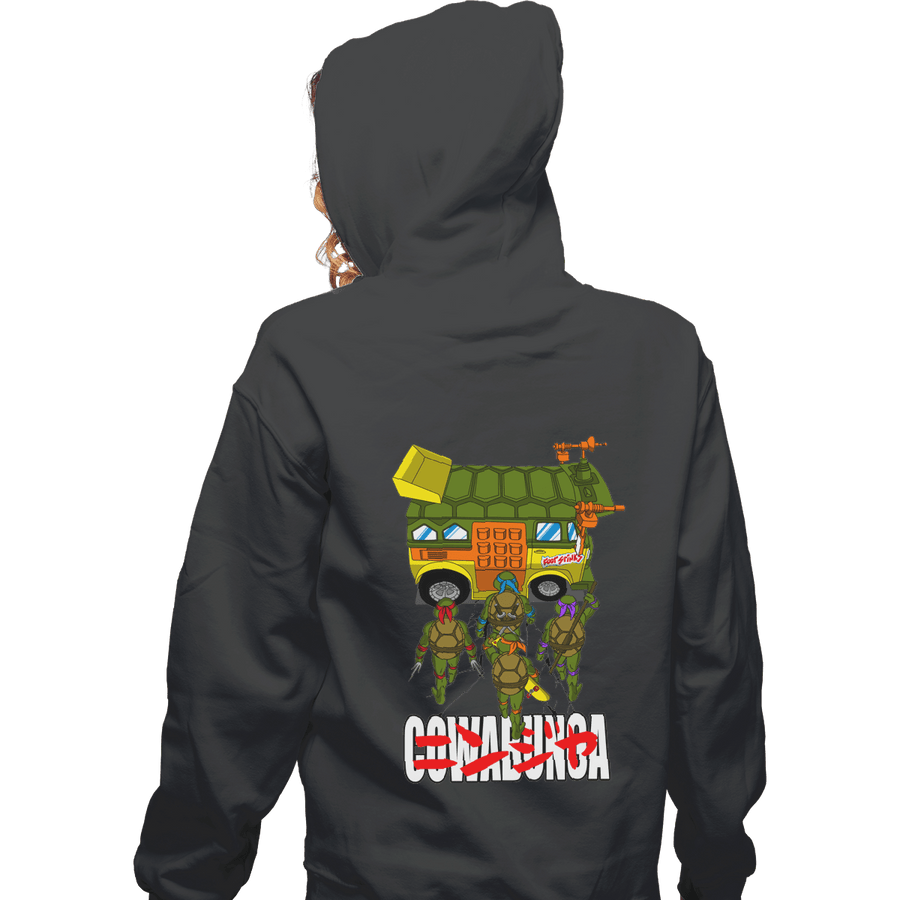Shirts Pullover Hoodies, Unisex / Small / Charcoal Akirabunga