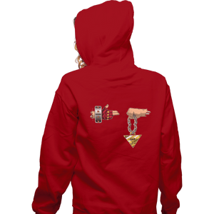 Shirts Zippered Hoodies, Unisex / Small / Red Run The Duels