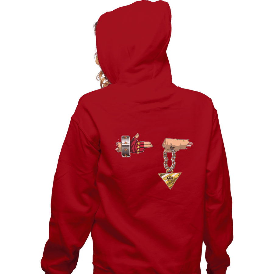 Shirts Zippered Hoodies, Unisex / Small / Red Run The Duels