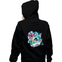 Load image into Gallery viewer, Daily_Deal_Shirts Zippered Hoodies, Unisex / Small / Black I Ain&#39;t Afraid Of No Bu
