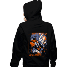 Load image into Gallery viewer, Daily_Deal_Shirts Zippered Hoodies, Unisex / Small / Black Now Loading
