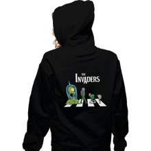 Load image into Gallery viewer, Shirts Pullover Hoodies, Unisex / Small / Black The Invaders
