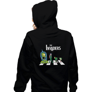 Shirts Pullover Hoodies, Unisex / Small / Black The Invaders