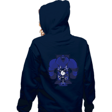 Load image into Gallery viewer, Shirts Zippered Hoodies, Unisex / Small / Navy Mr Suprise
