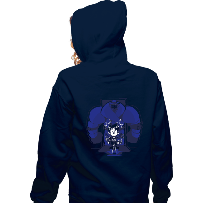 Shirts Zippered Hoodies, Unisex / Small / Navy Mr Suprise