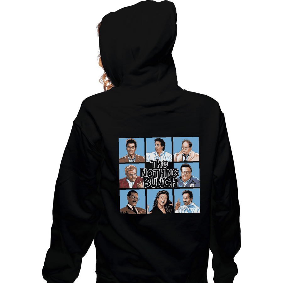 Shirts Pullover Hoodies, Unisex / Small / Black The Nothing Bunch