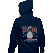 Load image into Gallery viewer, Shirts Pullover Hoodies, Unisex / Small / Navy Noot Christmas

