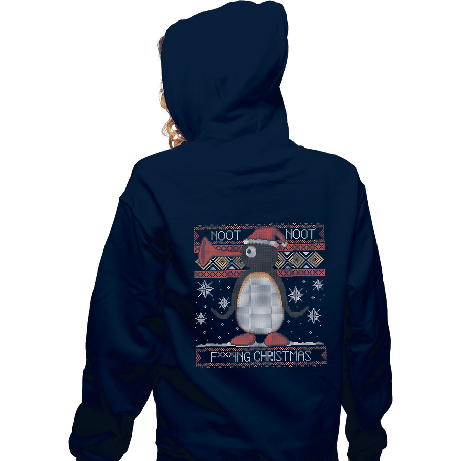 Shirts Pullover Hoodies, Unisex / Small / Navy Noot Christmas