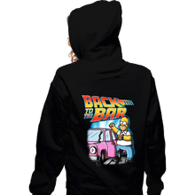 Load image into Gallery viewer, Daily_Deal_Shirts Zippered Hoodies, Unisex / Small / Black Back To The Bar
