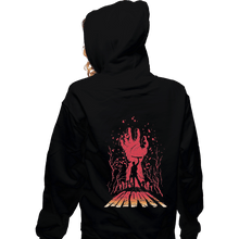 Load image into Gallery viewer, Shirts Zippered Hoodies, Unisex / Small / Black Groovy
