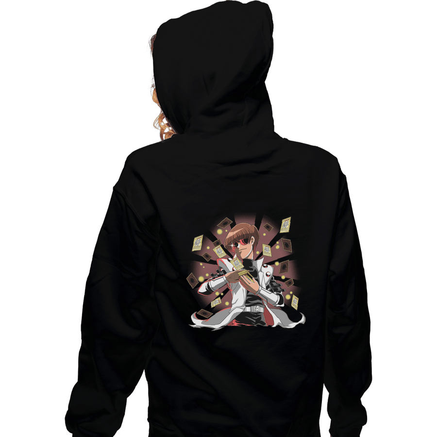 Shirts Zippered Hoodies, Unisex / Small / Black Make It Rain