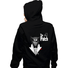 Load image into Gallery viewer, Daily_Deal_Shirts Zippered Hoodies, Unisex / Small / Black The Patch
