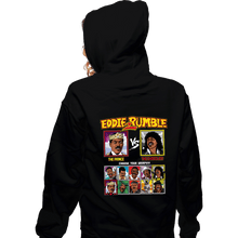 Load image into Gallery viewer, Shirts Zippered Hoodies, Unisex / Small / Black Eddie 2 Rumble
