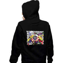 Load image into Gallery viewer, Shirts Zippered Hoodies, Unisex / Small / Black Kefka
