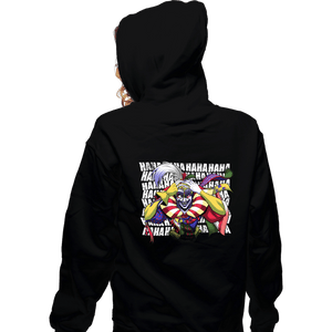 Shirts Zippered Hoodies, Unisex / Small / Black Kefka