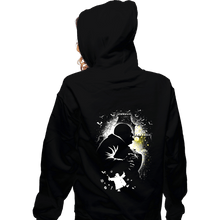 Load image into Gallery viewer, Sold_Out_Shirts Zippered Hoodies, Unisex / Small / Black Funny And Crazy
