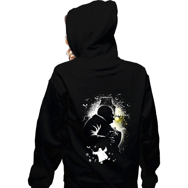 Sold_Out_Shirts Zippered Hoodies, Unisex / Small / Black Funny And Crazy