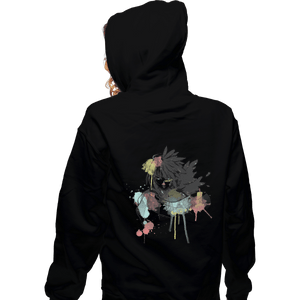 Shirts Pullover Hoodies, Unisex / Small / Black Howl Watercolor